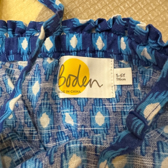 Mini Boden romper jumpsuit size 5 - Picture 3 of 6